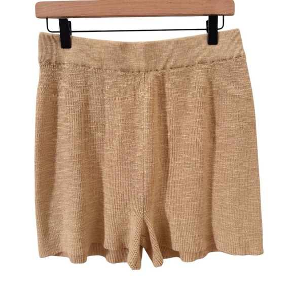 Free People FP Beach Malibu Knit Sweater Shorts
Tan Size Large - Picture 2 of 9